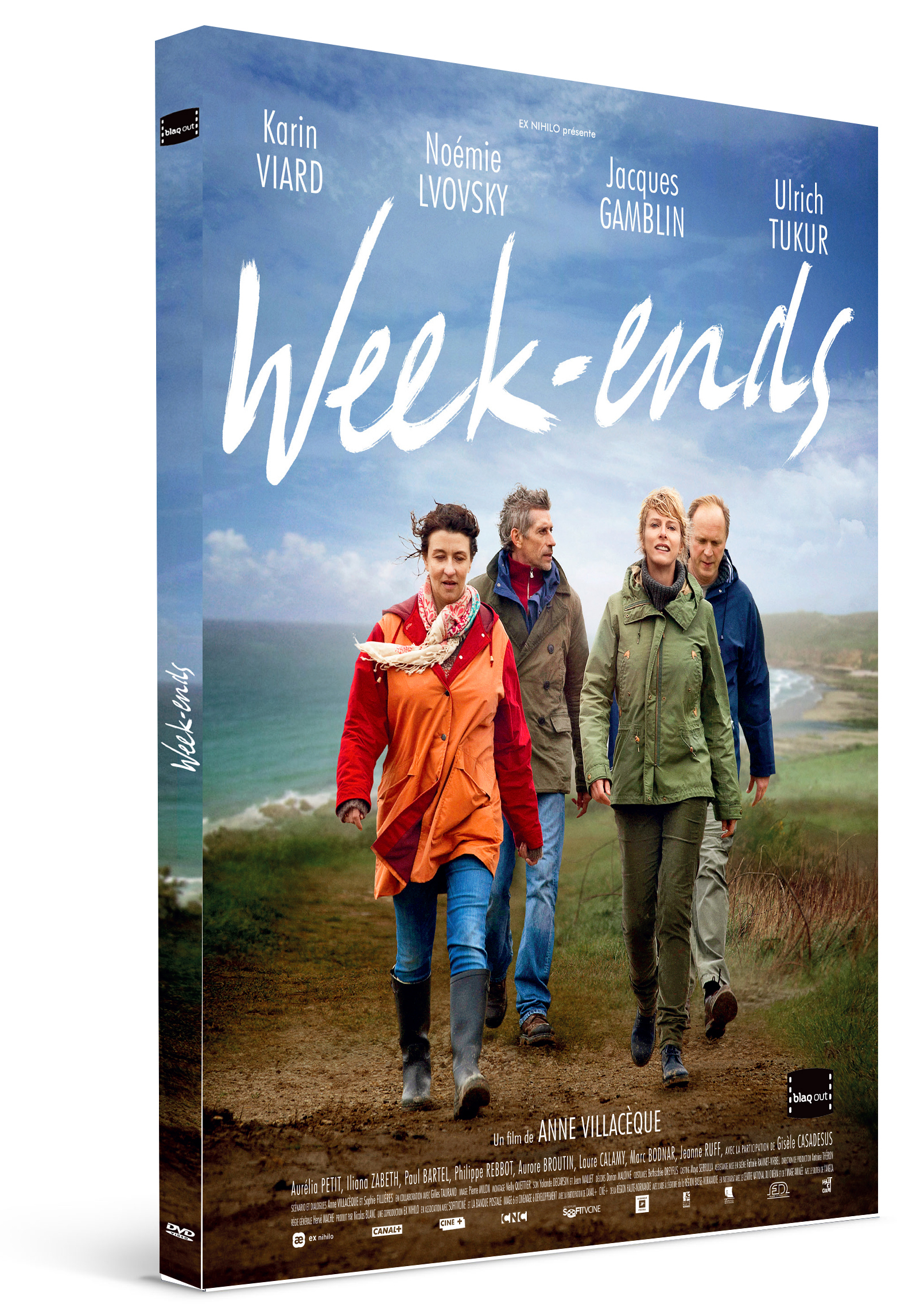 WEEK-ENDS - DVD