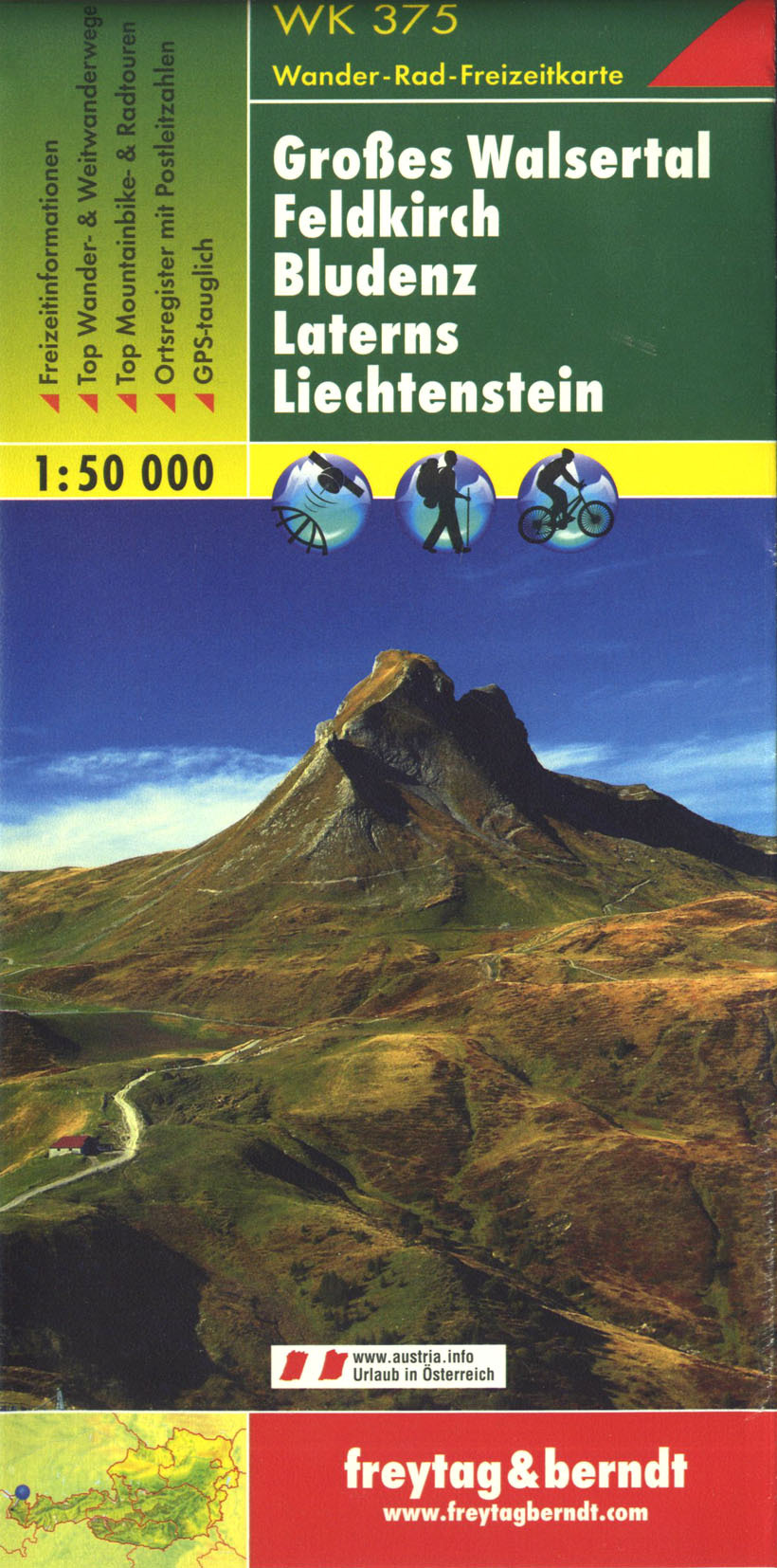 **GROSSES WALSERTAL FELDKIRCH BLUDENZLATERNS LIECHTENSTEIN