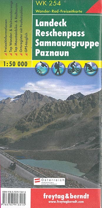 LANDECK - RESCHENPASS - PAZNAUN - SAMNAUNGRUPPE