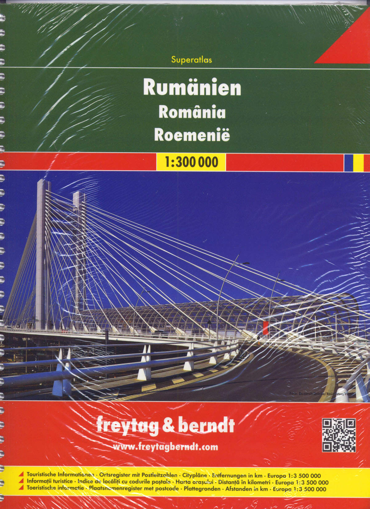 SUPERATLAS ROUMANIE / RUMANIEN