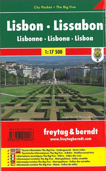 LISBONNE CITY POCKET