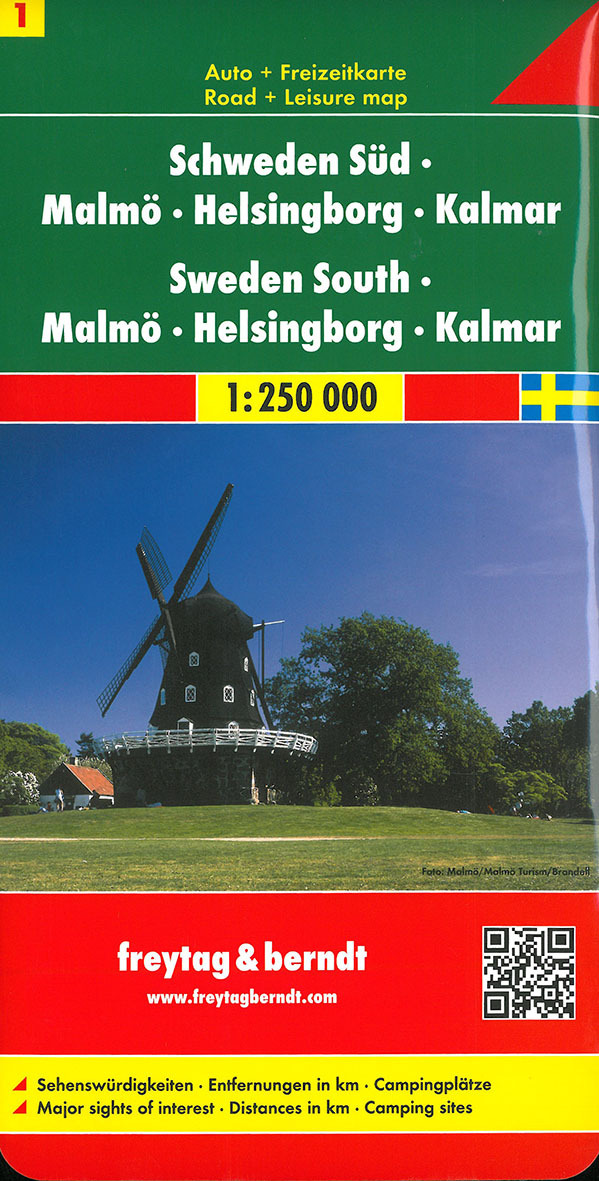 SUEDE 1 SUD - MALMO - HELSINGBORG KALMAR