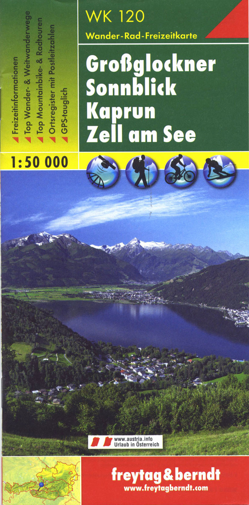 GROBGLOCKNER - SONNBLICK - KAPRUN - ZELL AM SEE