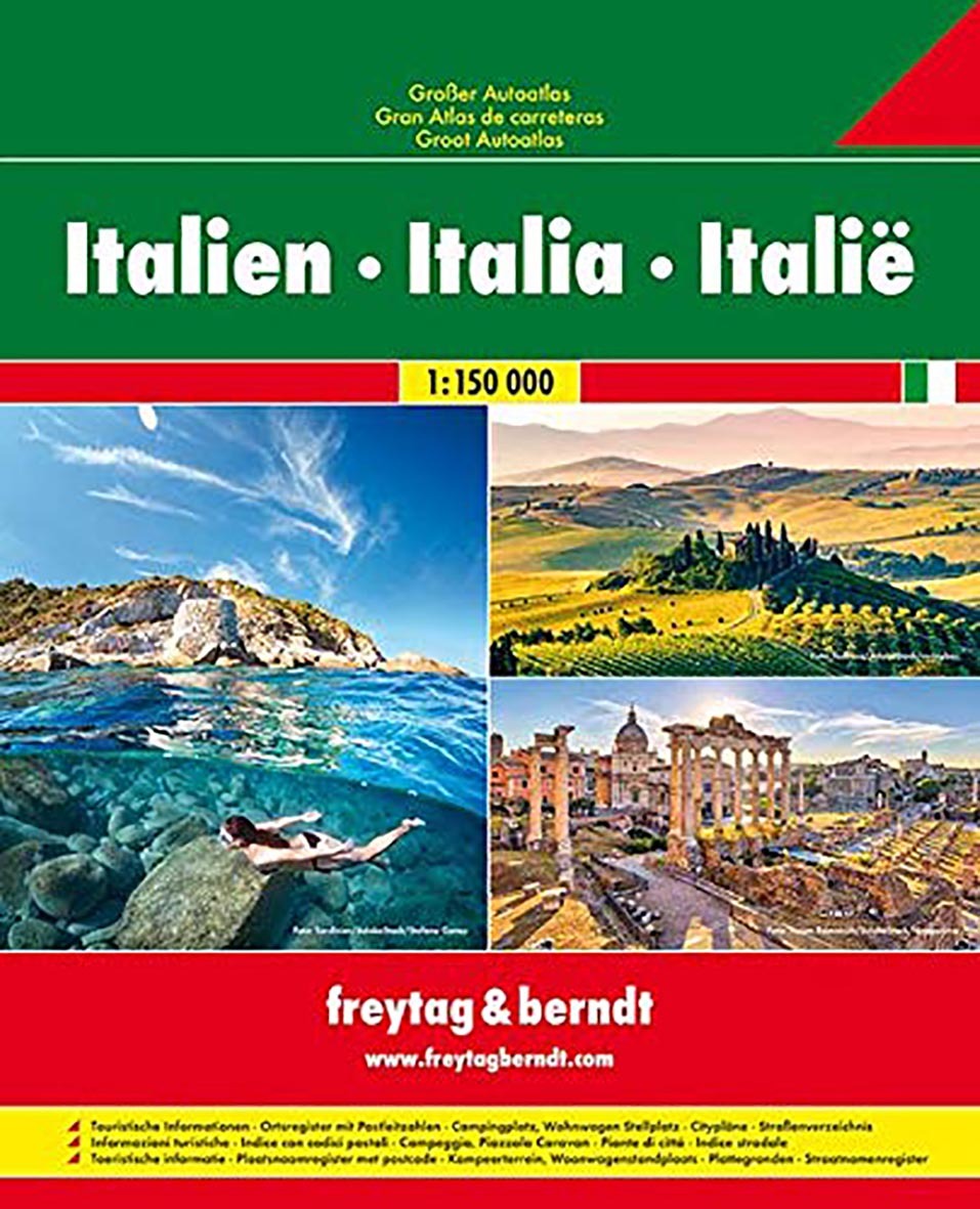SUPERATLAS ITALIE