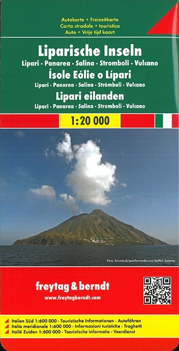 LIPARISCHE INSELN - AEOLIAN ISLANDS - PANAREA - SALINA - STROMBOLI - VULCANO