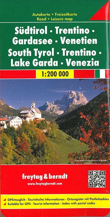SUD TIROL-TRENTINO-LAKE GARDA VENEZIA