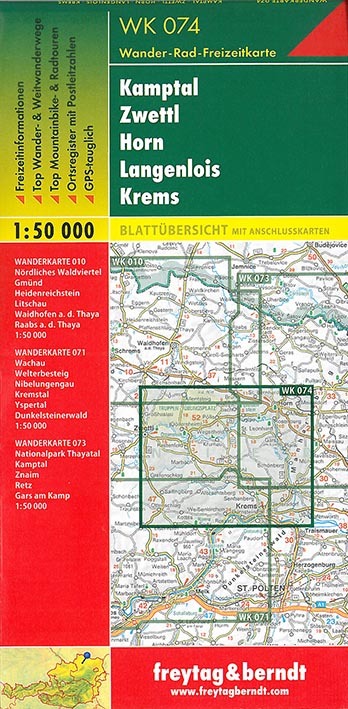 **KAMPTAL - ZWETTL - HORN - LANGENLOIS - KREMS