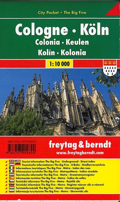 COLOGNE - KOLN CITY POCKET
