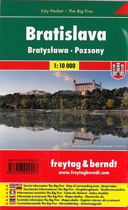 BRATISLAVA CITY POCKET