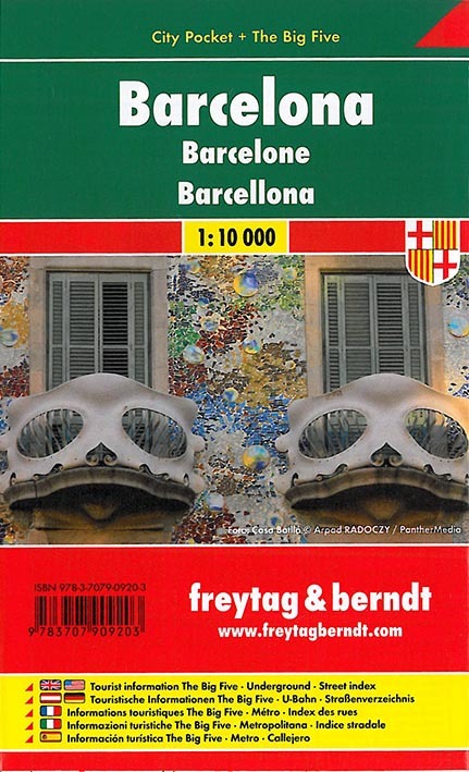 BARCELONE CITY POCKET