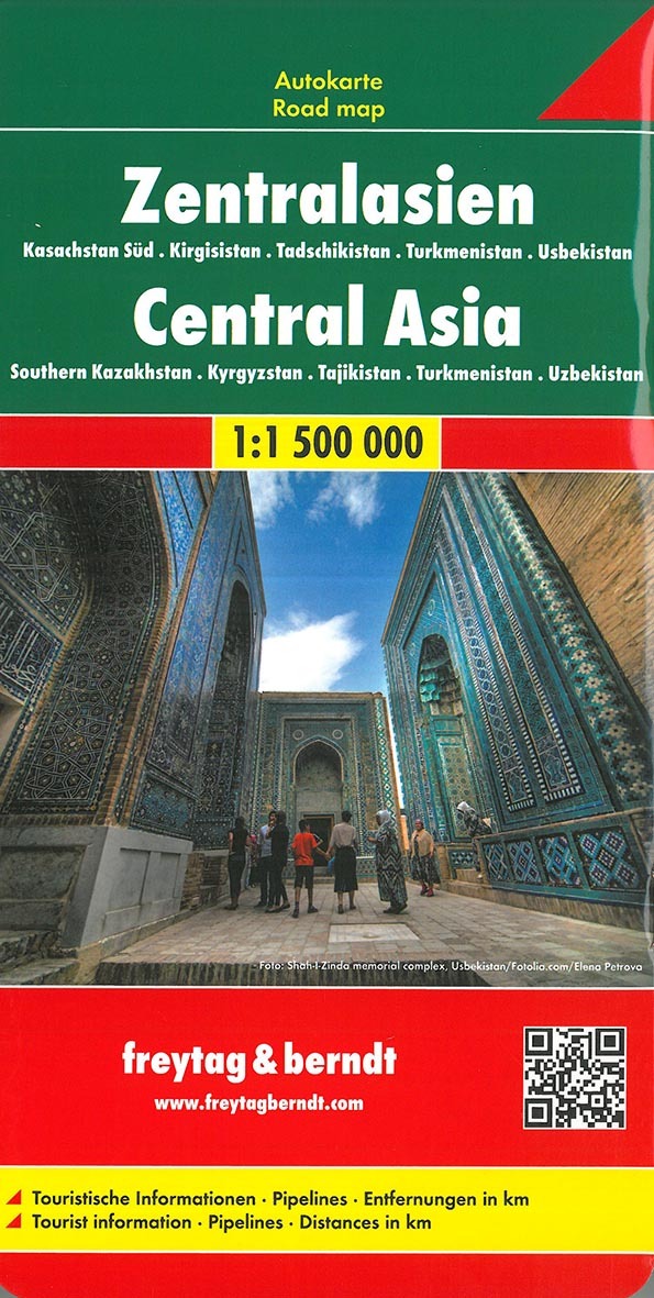 ASIE CENTRALE SOUTHERN KAZAKHSTAN - KYRGYZST