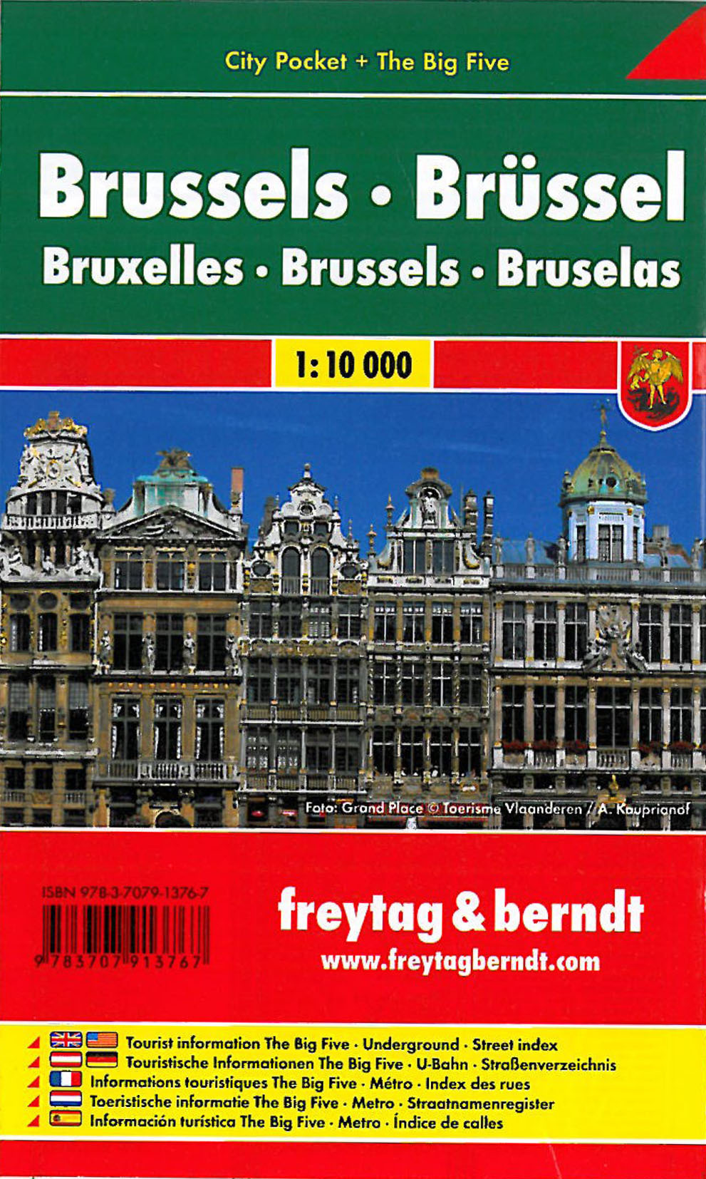 BRUSSELS CITY POCKET