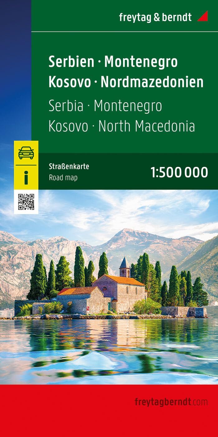 SERBIE - MONTENEGRO - MACEDOINE