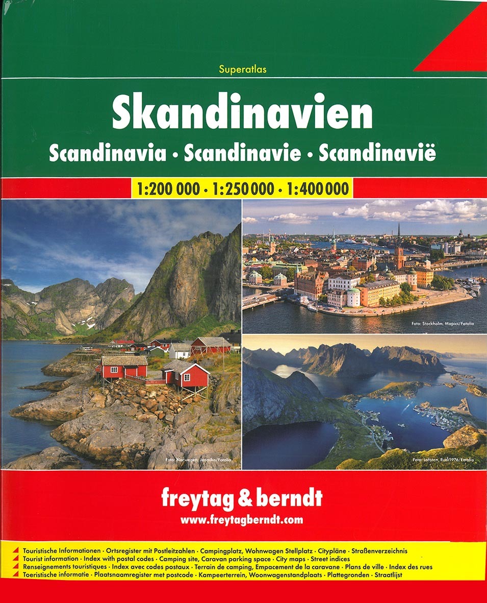 SUPERATLAS SCANDINAVIE
