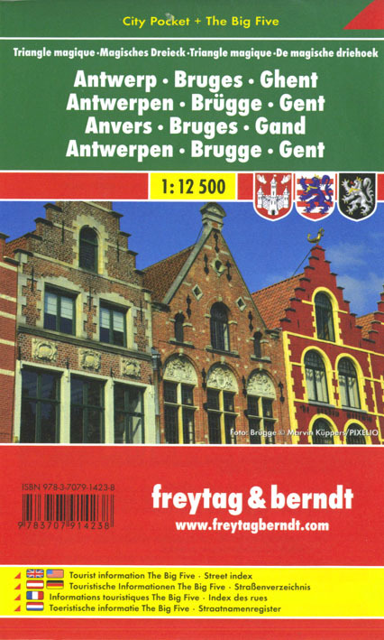 ANTWERP - BRUGES - GHENT MAGIC TRIANGLE CITY POCKET