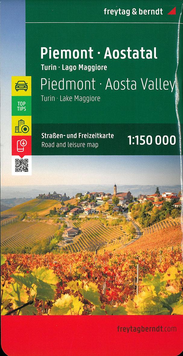 PIEMONT AOSTATAL TURIN LAGO MAGGIORE