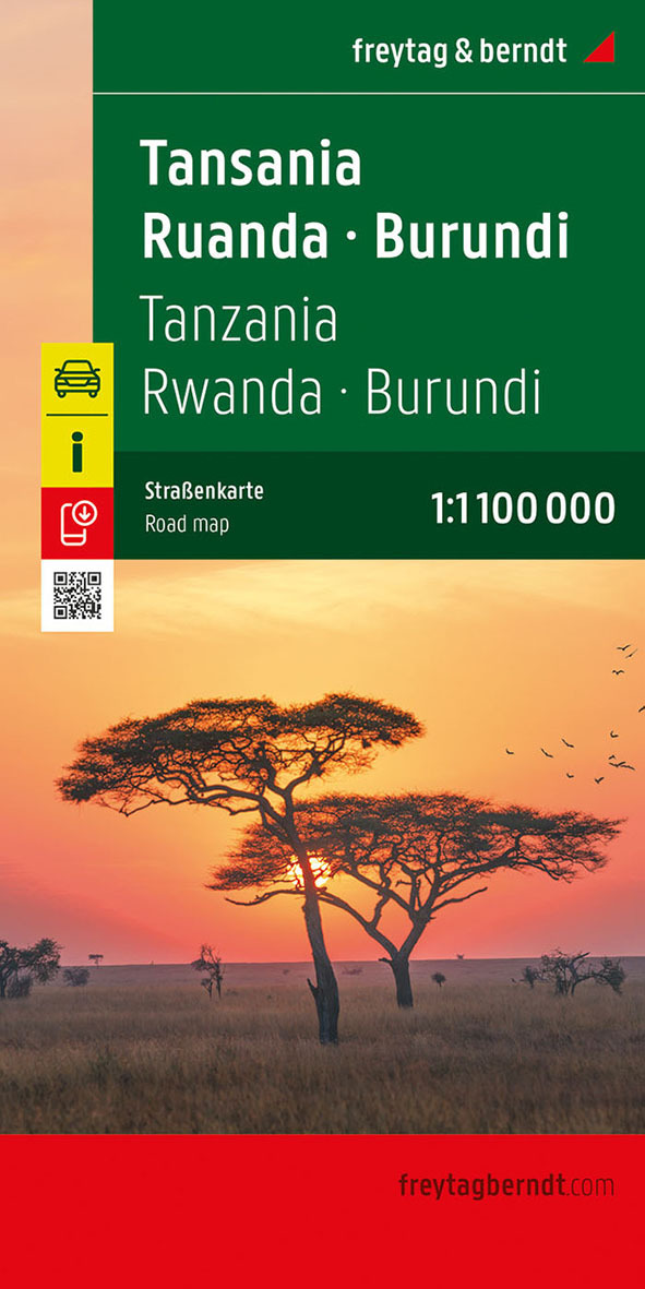 TANZANIE - RWANDA - BURUNDI