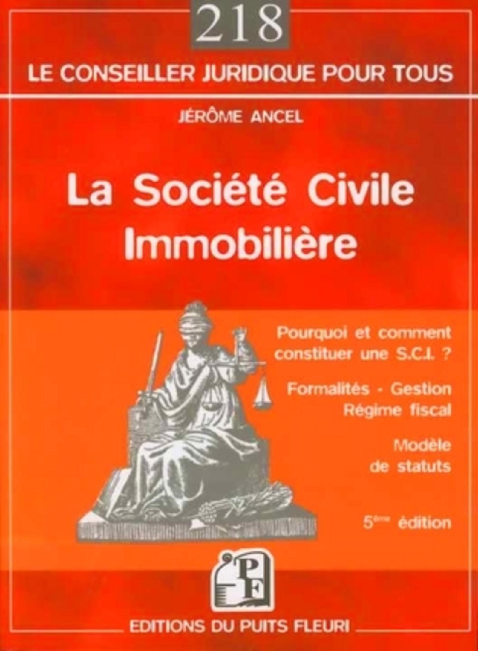 La société civile immobilière