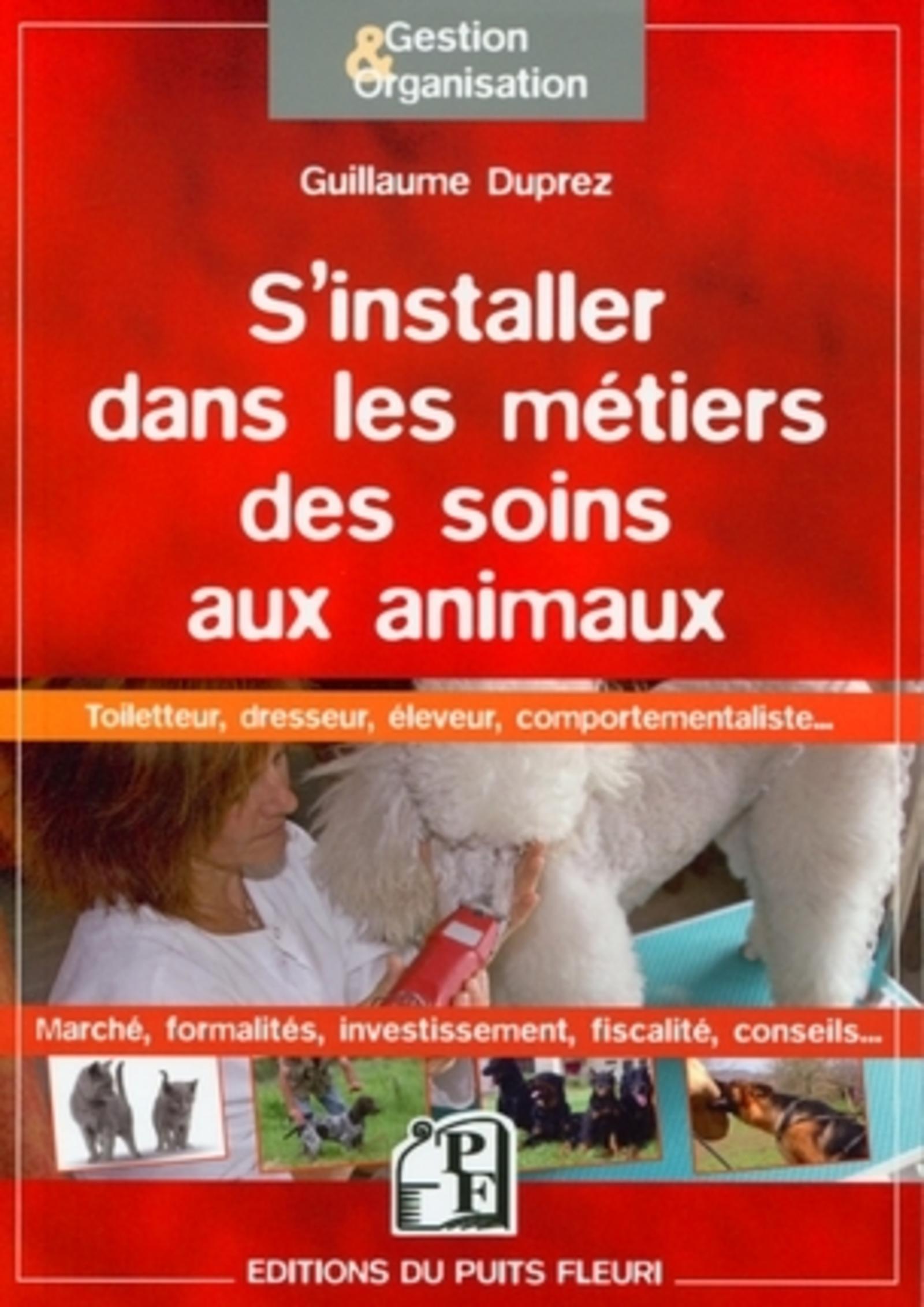 S'installer dans les métiers de soins aux animaux