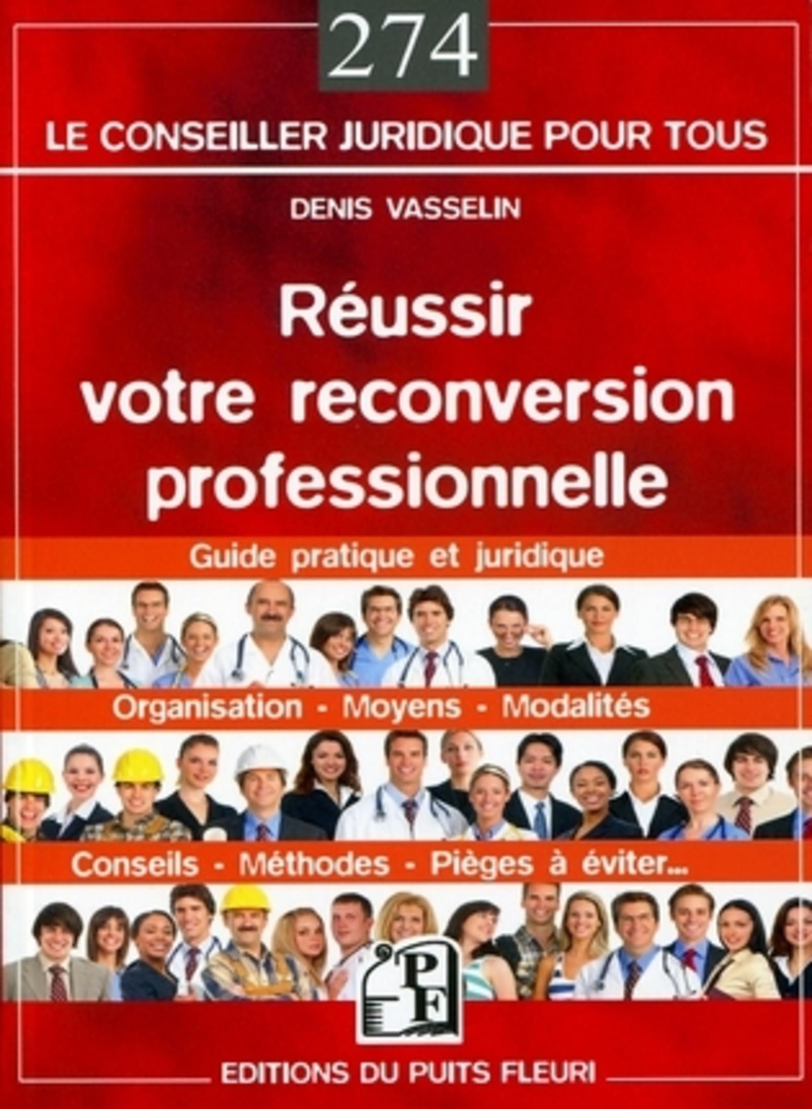 Réussir votre reconversion professionelle