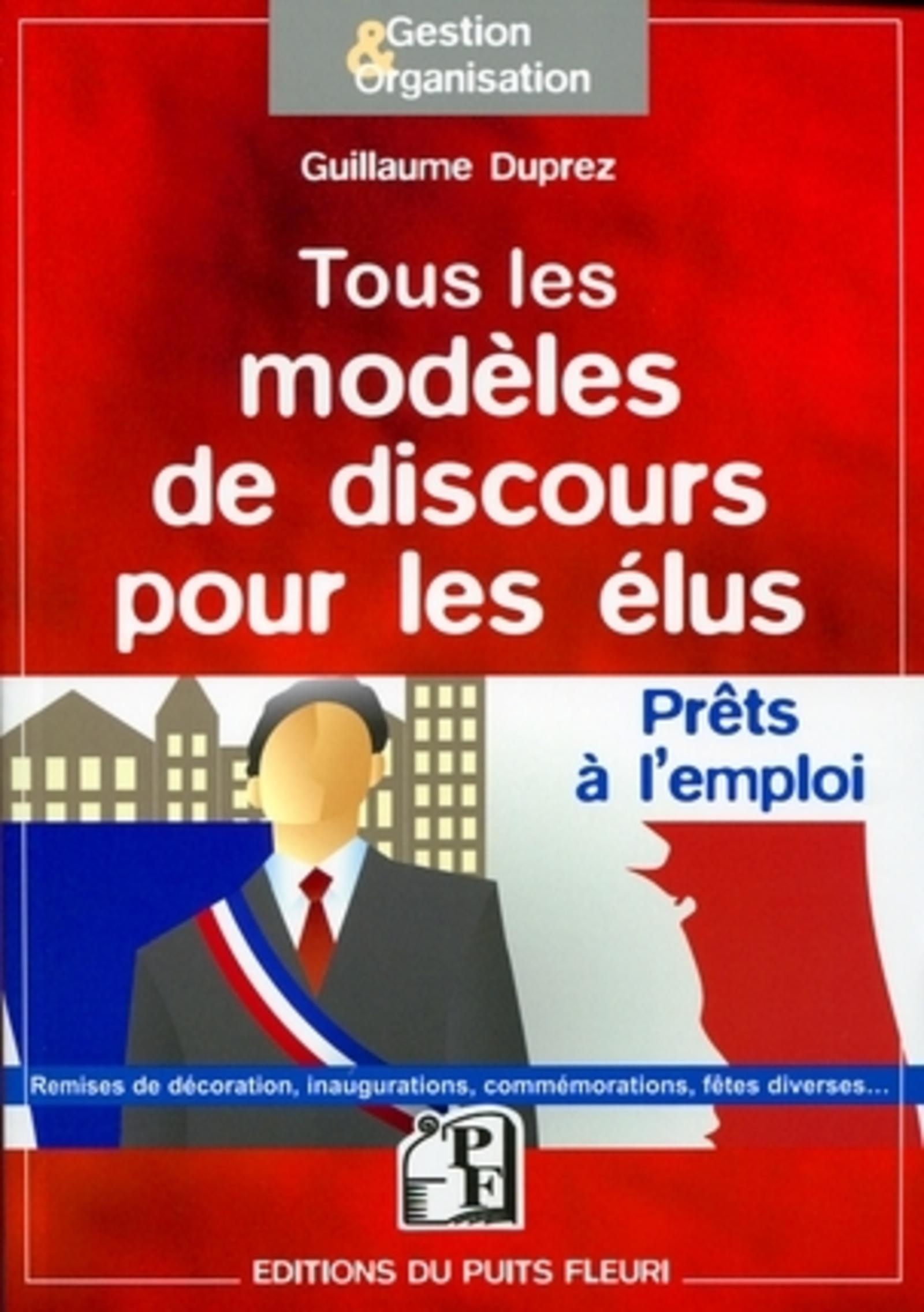 Tous les modèles de discours pour les élus