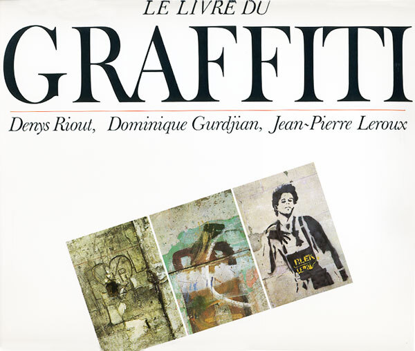 LE LIVRE DU GRAFFITI