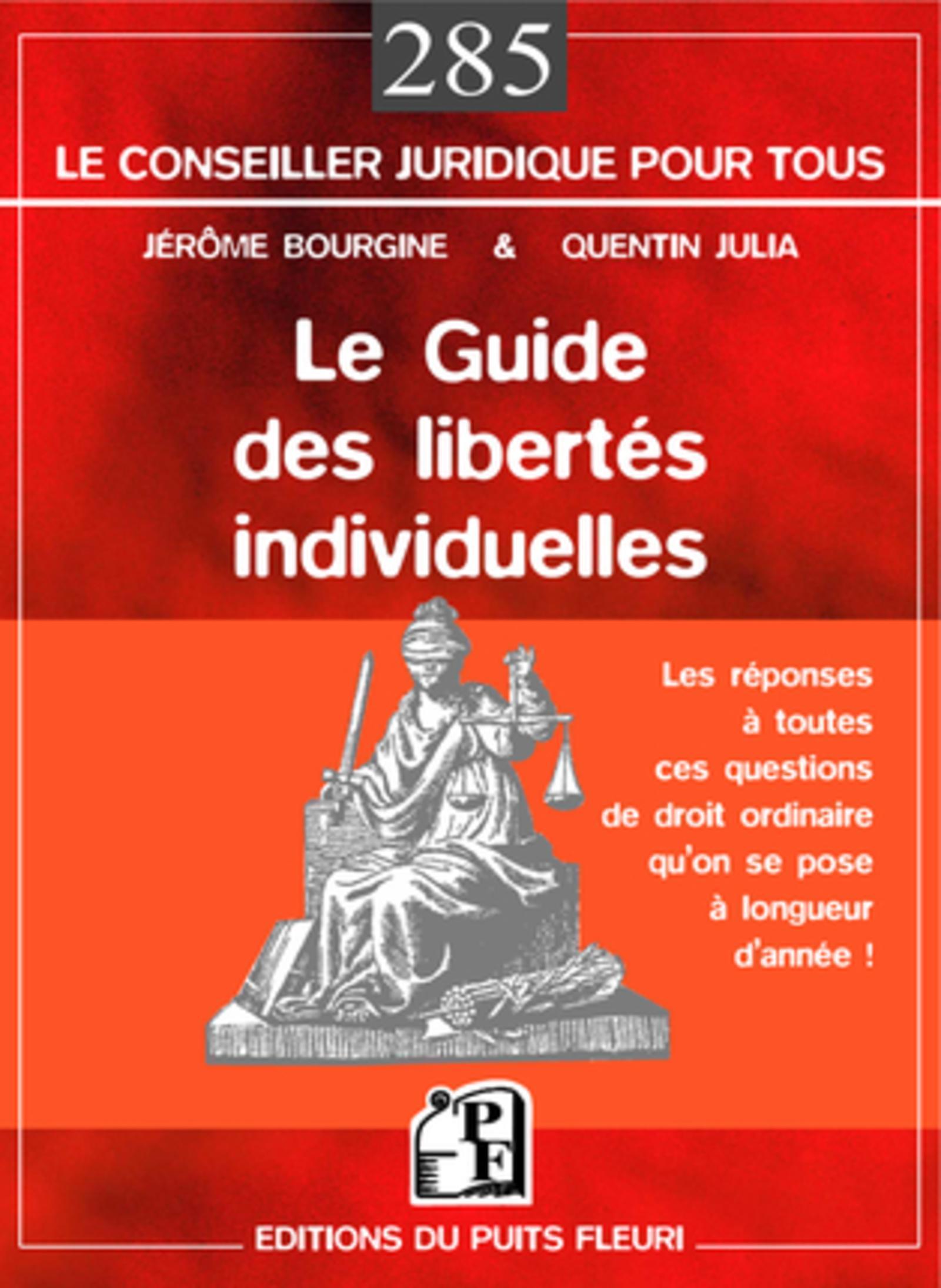 Le guide des libertés individuelles