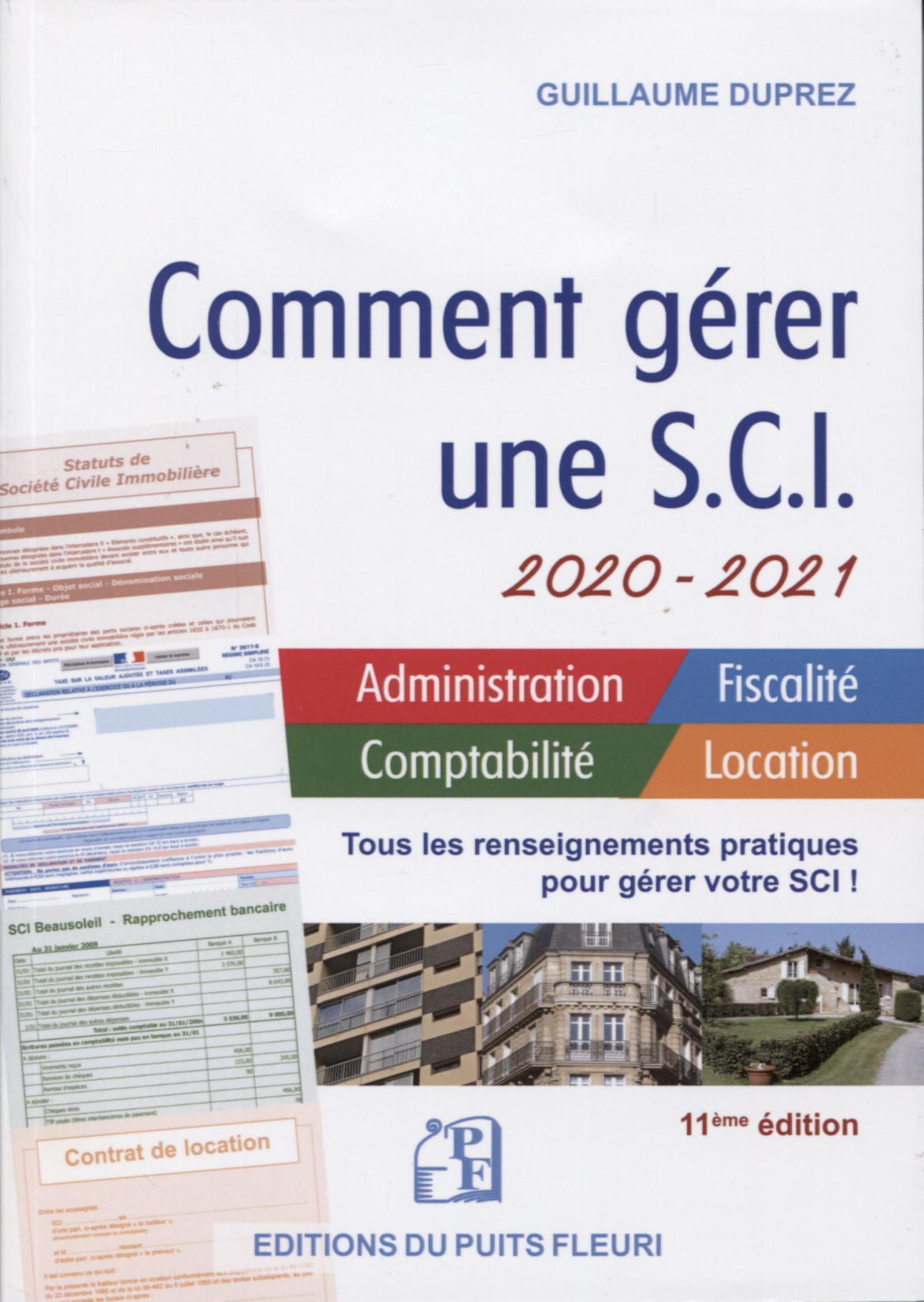 Comment gérer une SCI 2020/2021