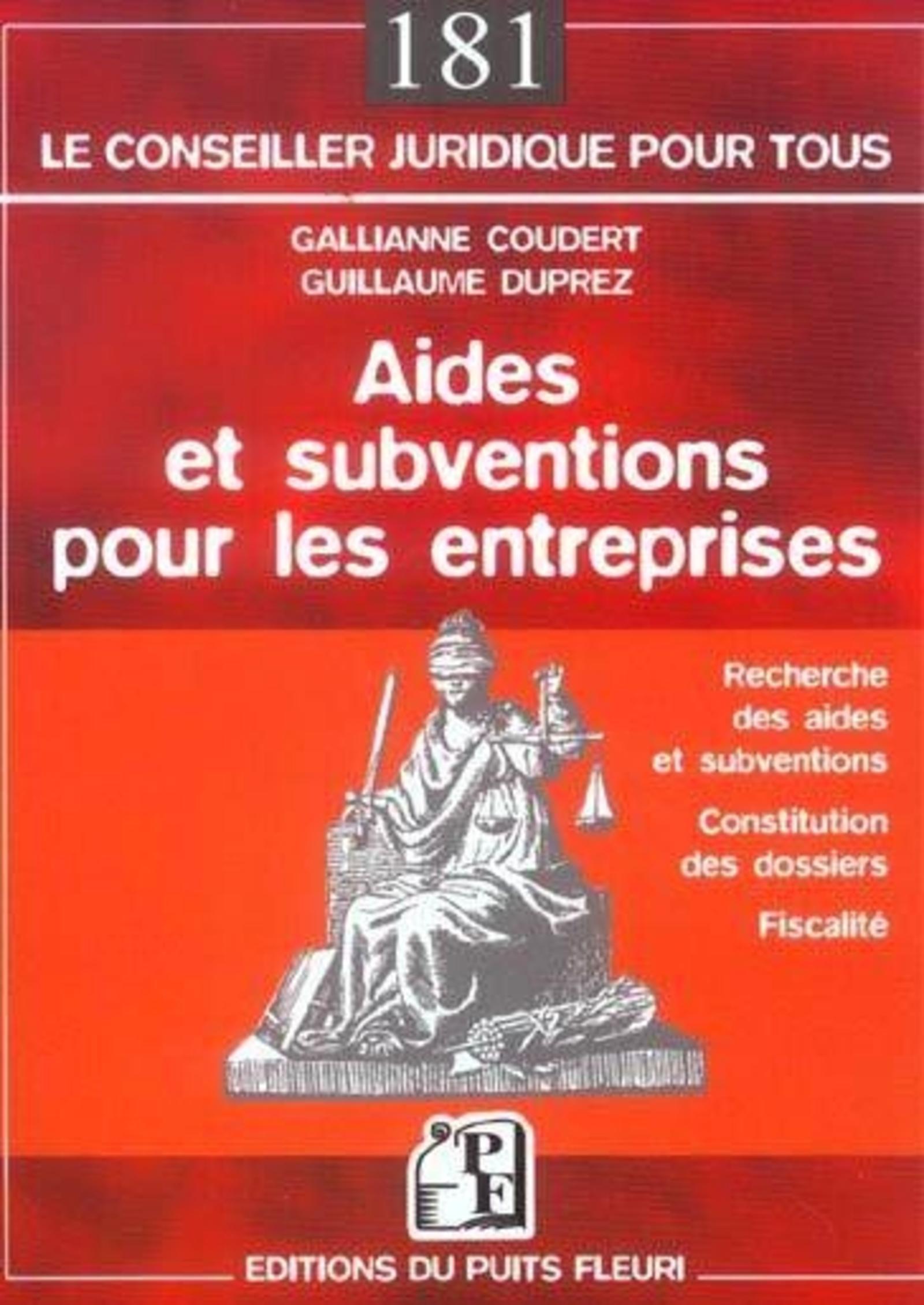 AIDES ET SUBVENTIONS POUR LES ENTREPRISES. RECHERCHE DES AIDES ET SUBVENTIONS. C
