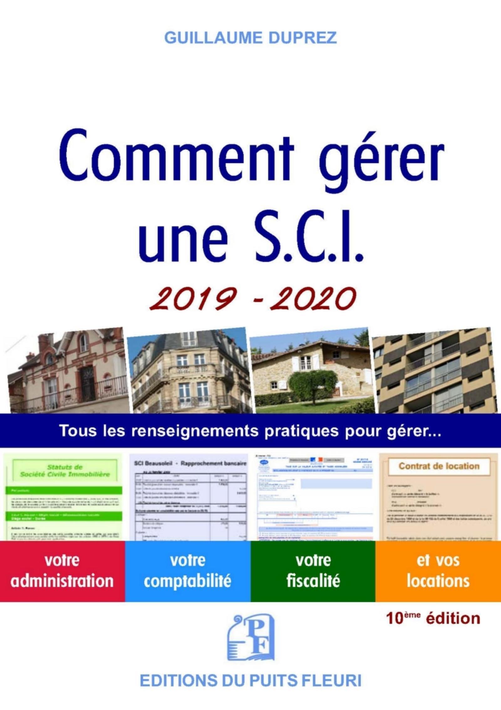 Comment gérer une SCI 2019-2020