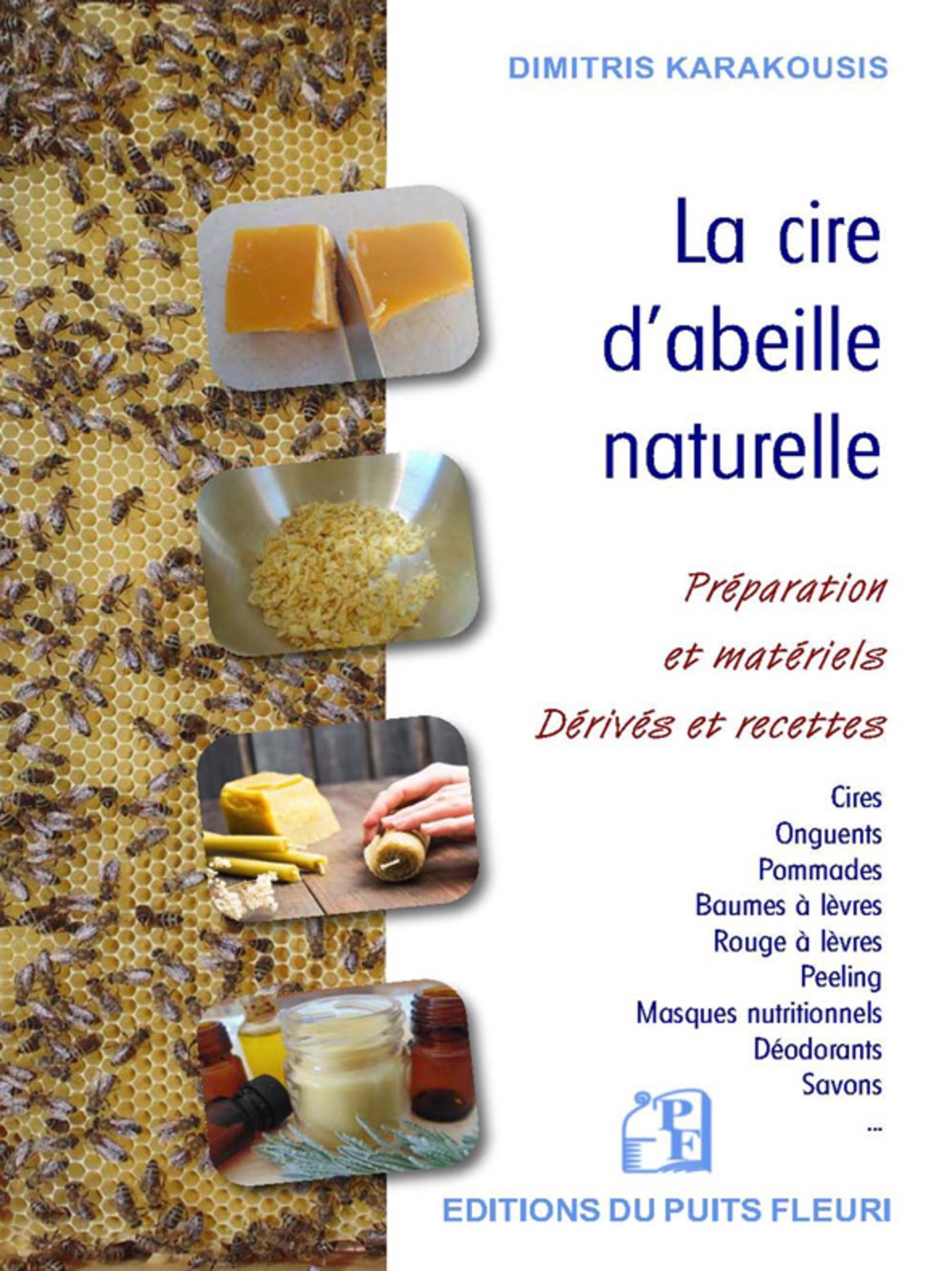 La cire d'abeille naturelle