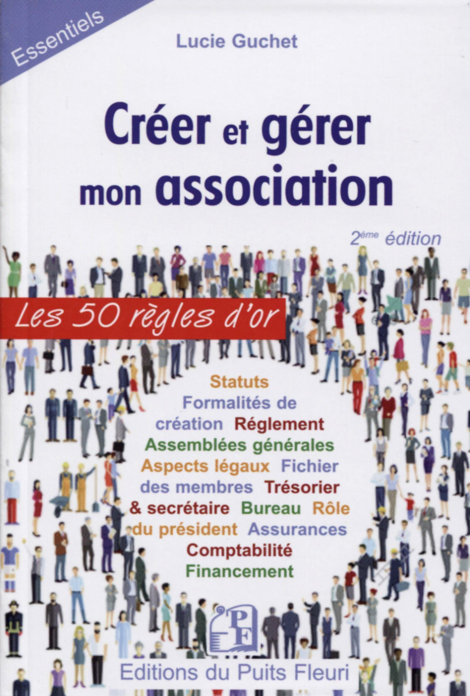Créer et gérer mon association