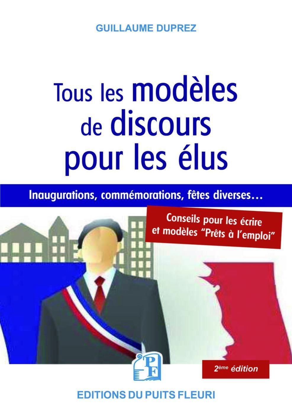 Tous les modèles de discours pour les élus