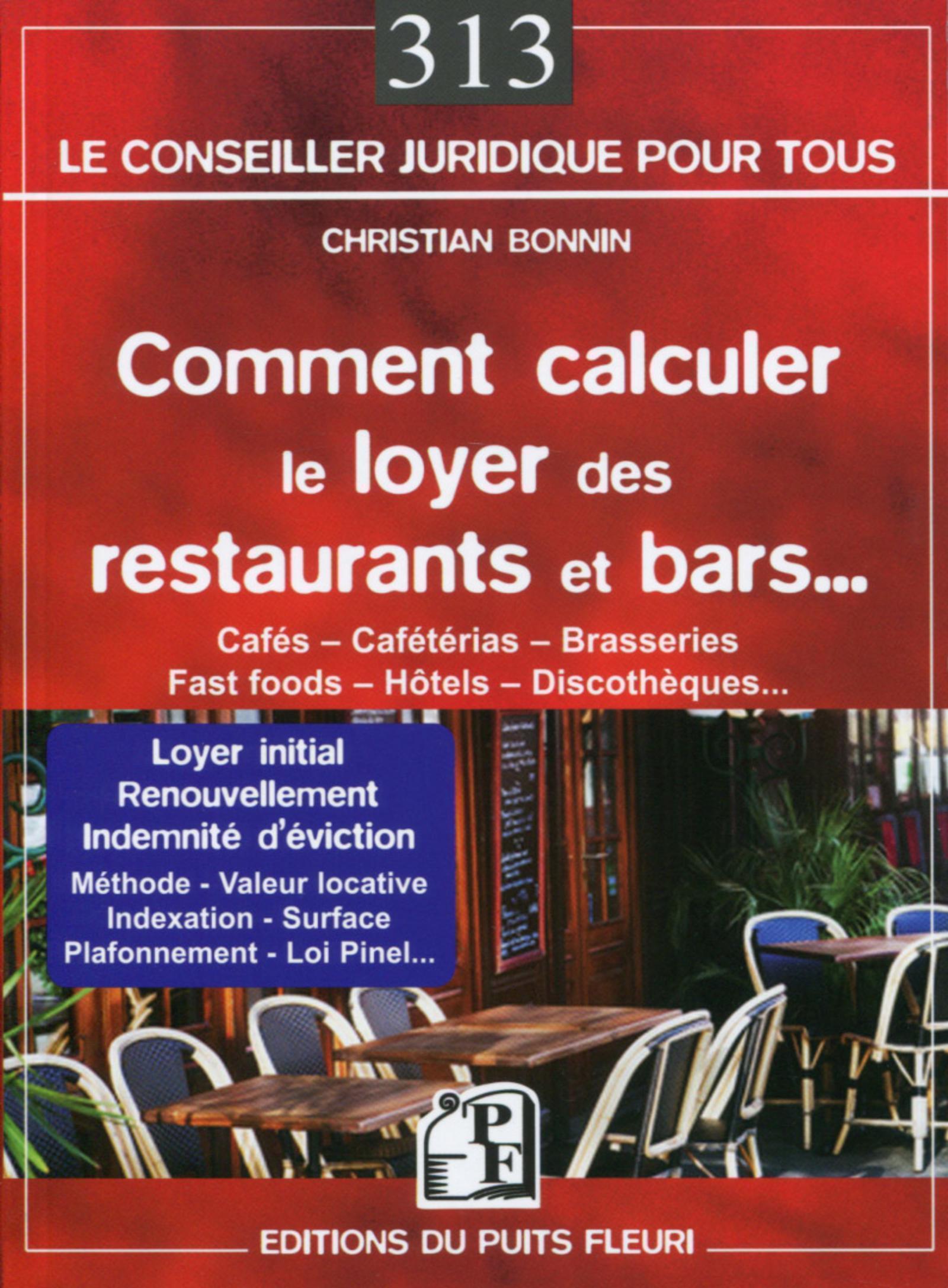 Comment calculer le loyer des restaurants et bars...