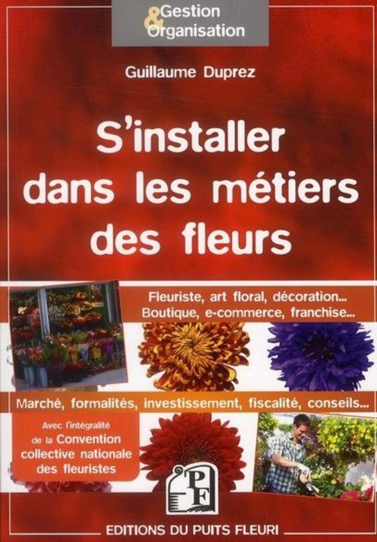 S'installer dans les métiers des fleurs