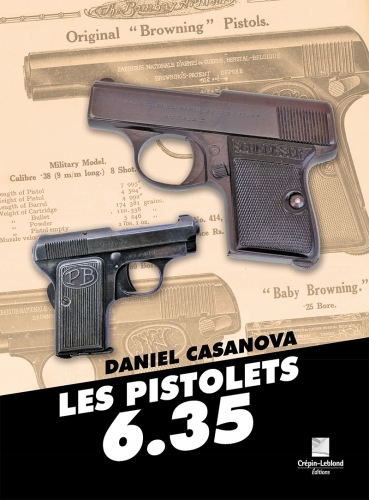 Les pistolets 6.35