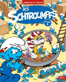 Les Schtroumpfs - Cherche et Trouve n°4
