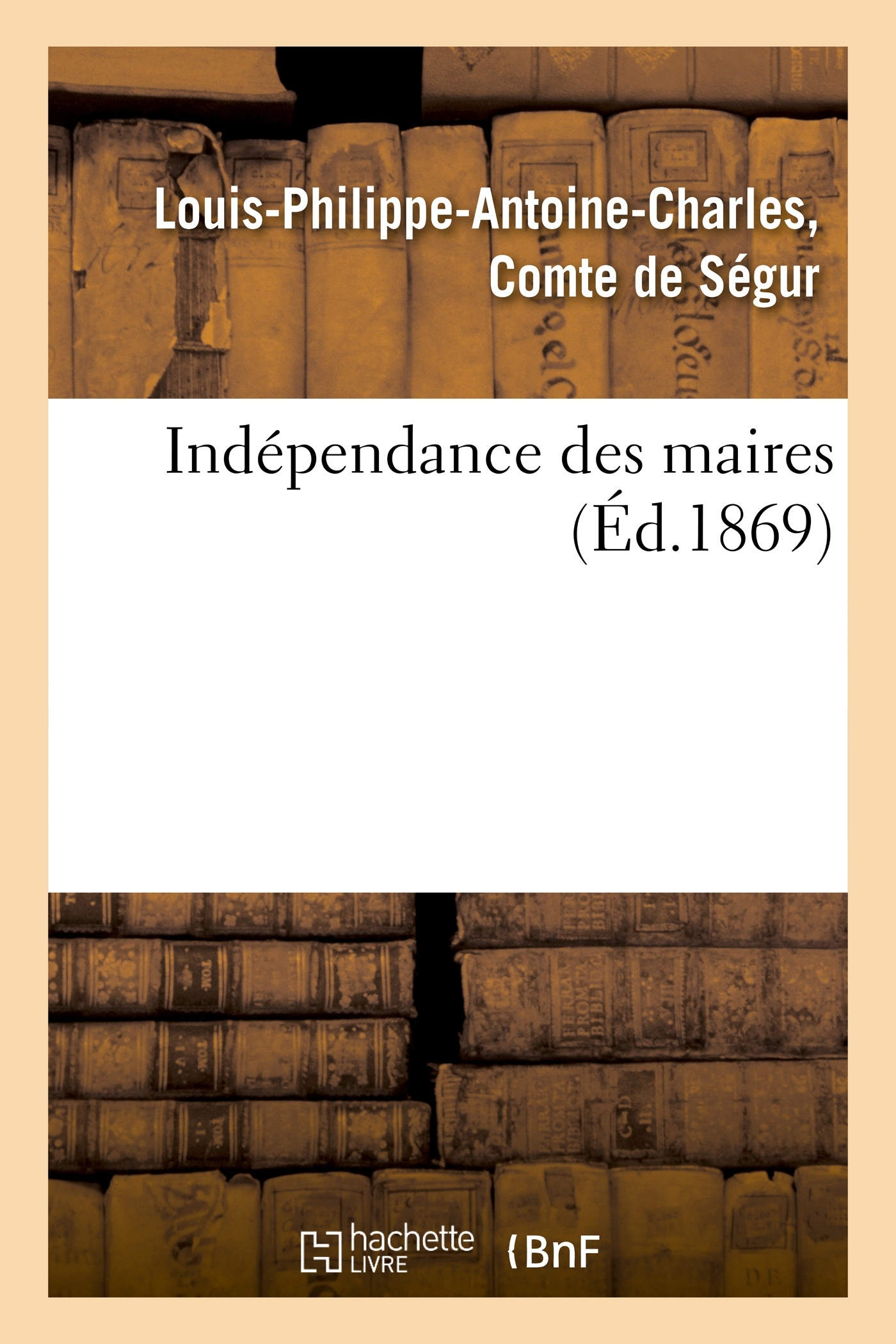 Indépendance des maires
