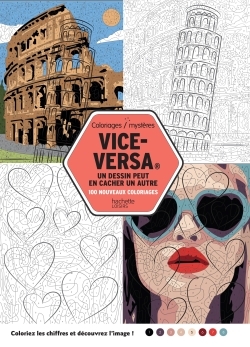 Nouveaux Coloriages mystères VICE VERSA