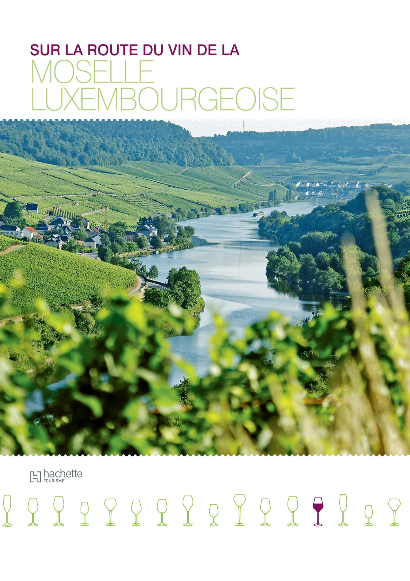 Sur la route du vin de la Moselle Luxembourgeoise