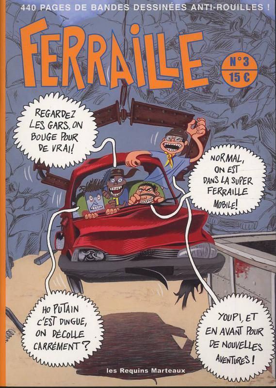 Reliure Ferraille N°3