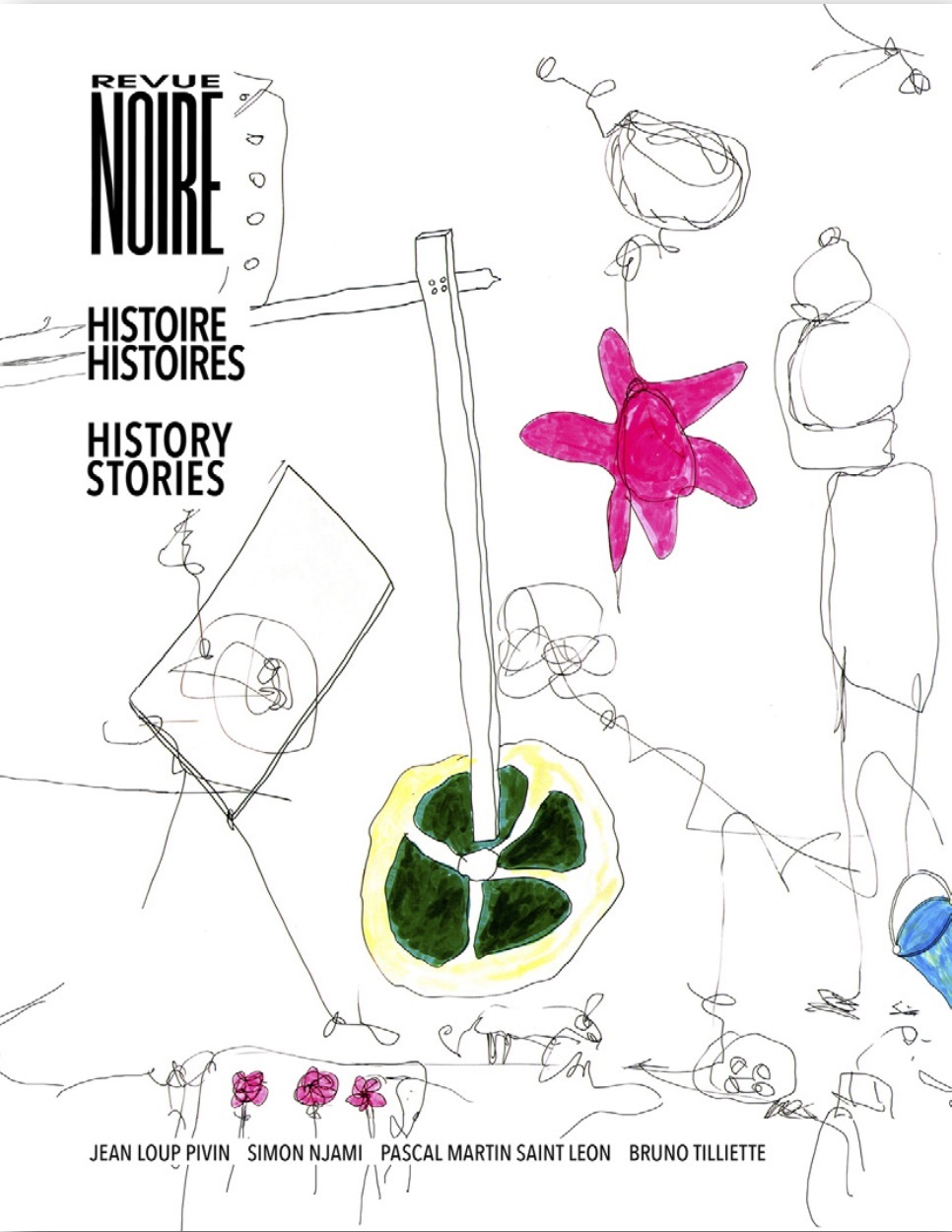 REVUE NOIRE Histoire Histoires