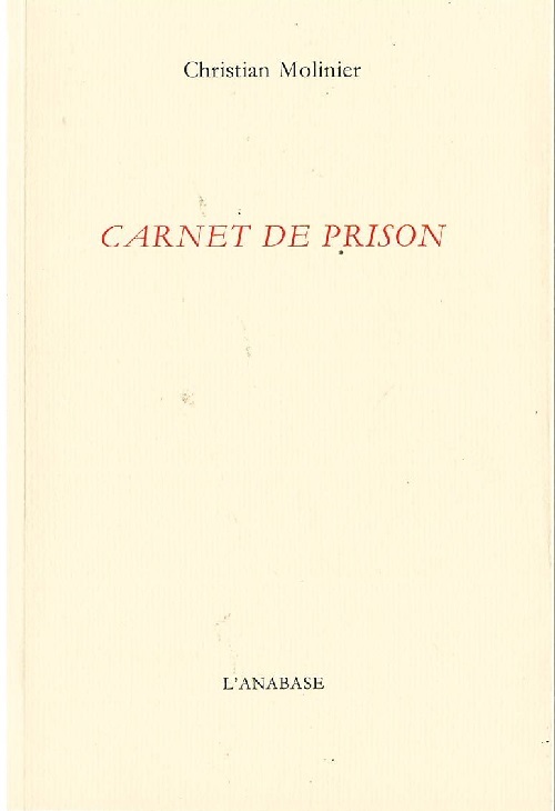 CARNET DE PRISON