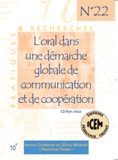 L'oral dans une démarche globale de communication et de coopération