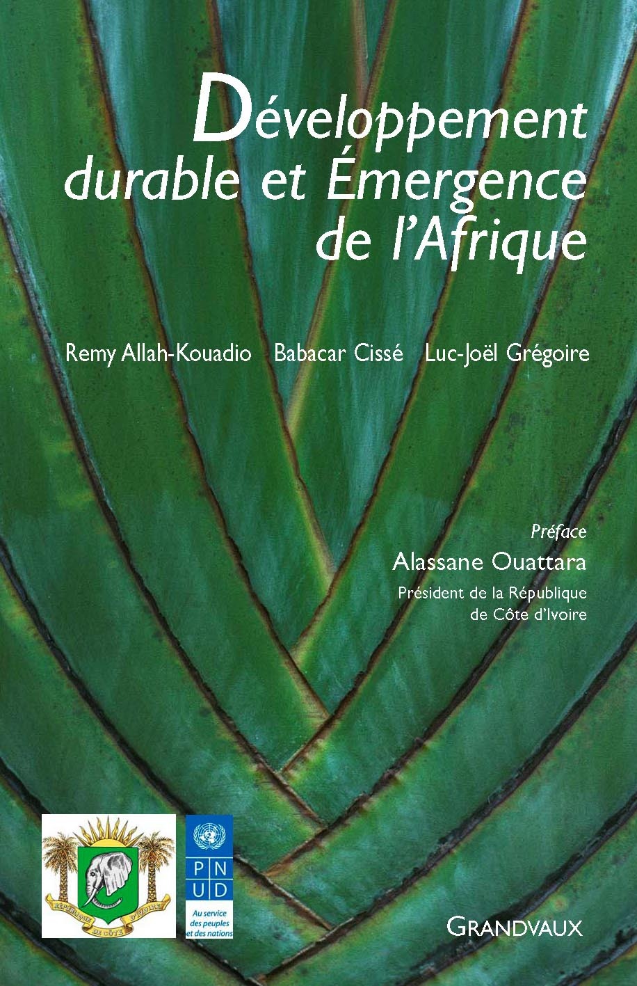 DEVELOPPEMENT DURABLE ET EMERGENCE DE L'
