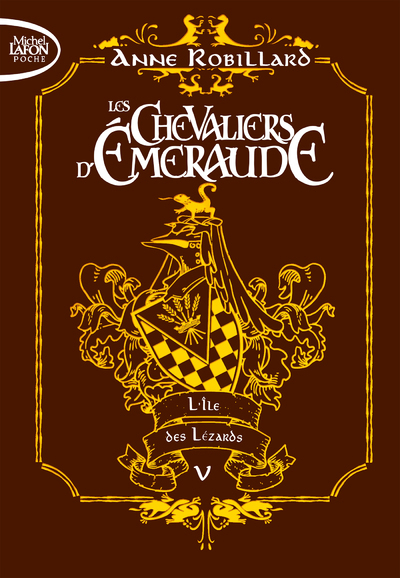 Les chevaliers d'émeraude - Tome 5 L'île des lézards