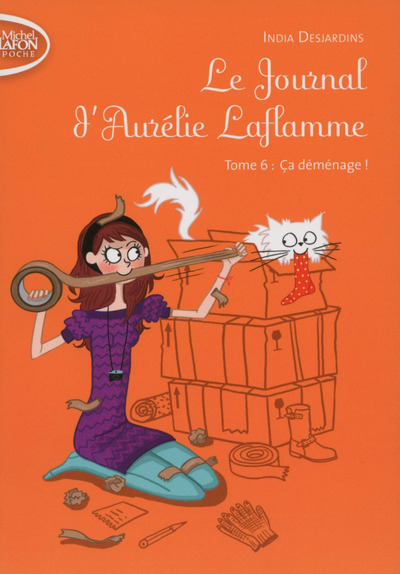 Le Journal d'Aurélie Laflamme - tome 6 Ca déménage !