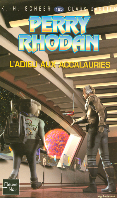 Perry Rhodan - numéro 195 L'adieu aux accalauries
