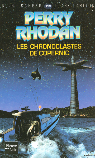 Perry Rhodan - numéro 193 Les chronoclastes de Copernic