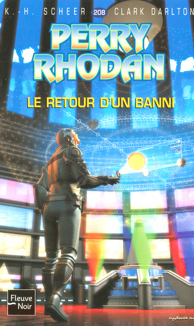 Perry Rhodan - numéro 208 Le retour d'un banni